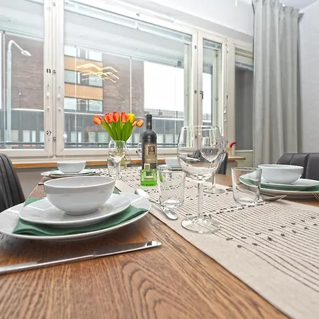 In The Apartamento Kuopio